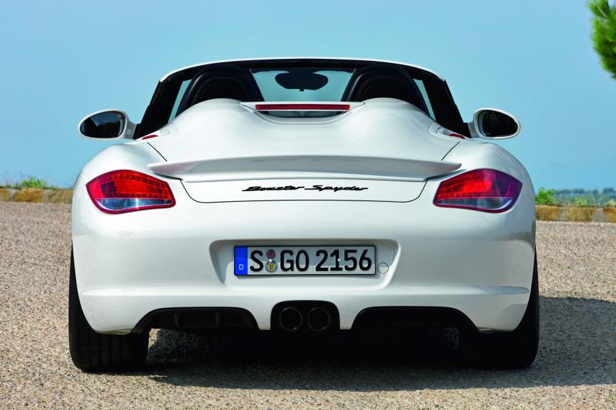  Porsche Boxster Spyder 2011 года  (фото 34 из 71)